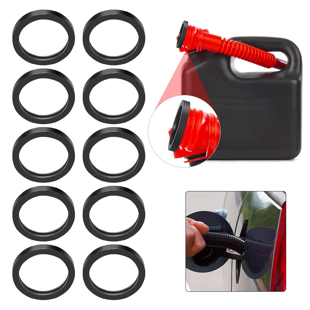 Tank O-Ring Seal - 10 joints toriques en caoutchouc pour