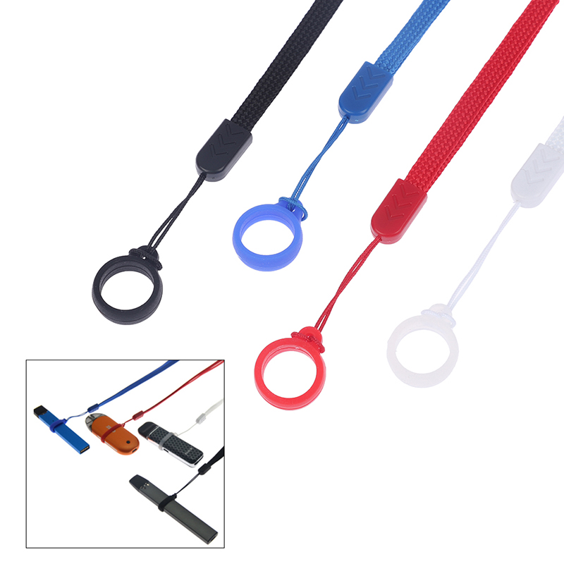 Vape Ring - Lanière d'anneau en silicone électronique portable,