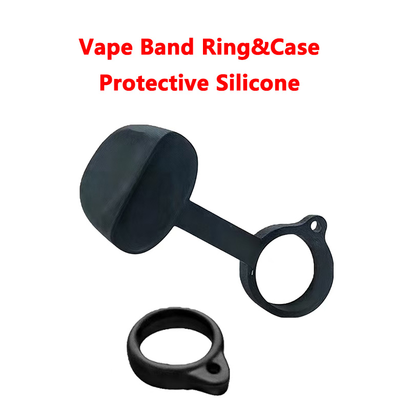Vape Ring - Étui en silicone portable Vape de