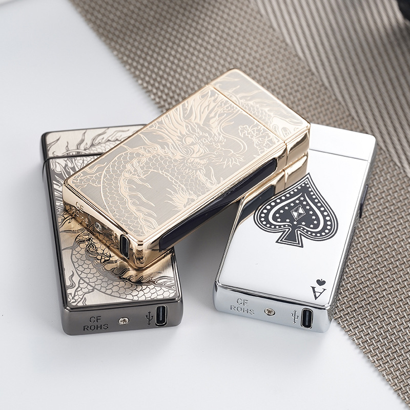 Accessories Experts Vape - Briquet électronique à double arc pulsé