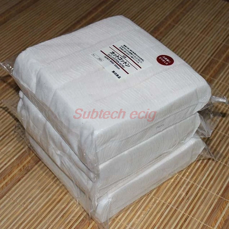 Cotton Wick Organic - Sachet de 180 pièces d'atomiseurs en