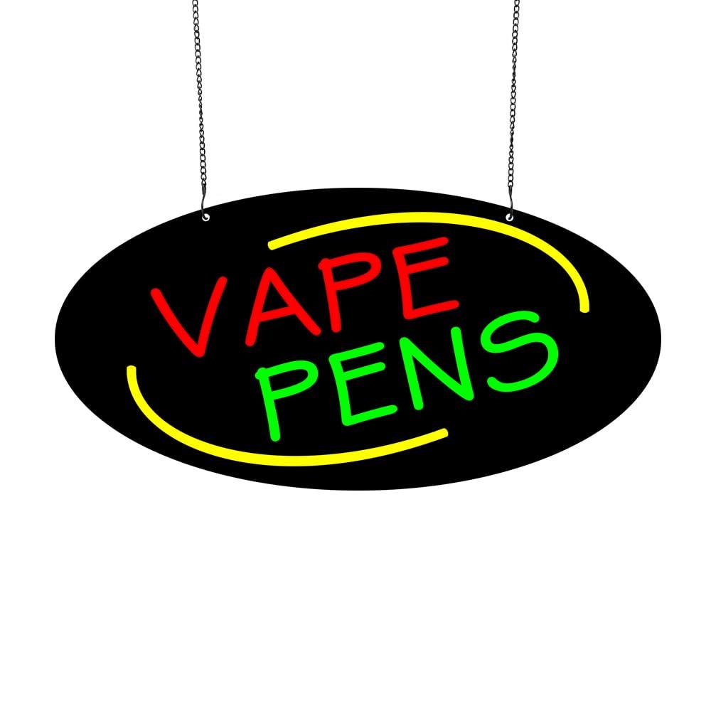 Enseigne néon LED à intensité  - Vaping Store avis et prix