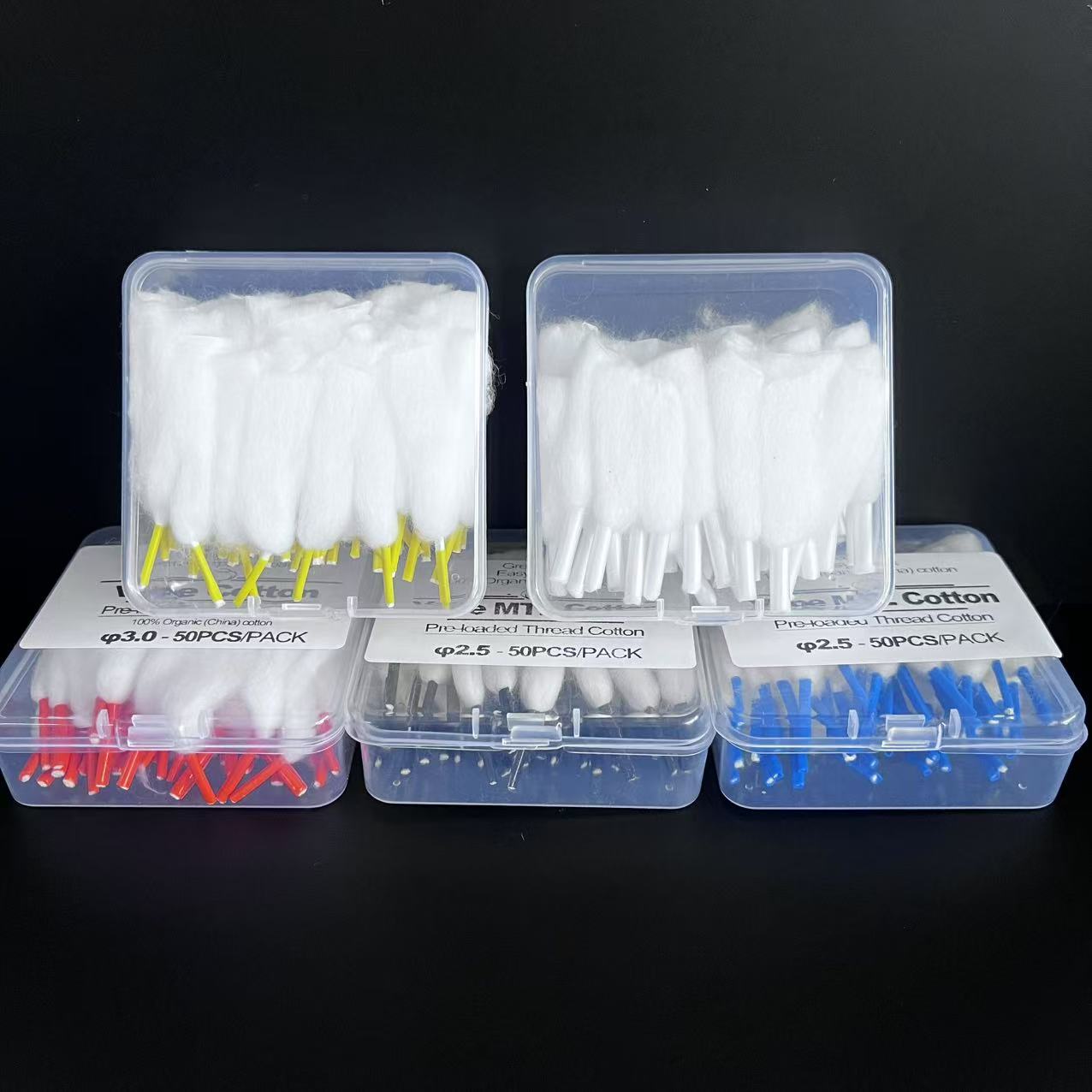 50 bandes/boîte pièces d'usure - Cotton Wick Organic avis et prix