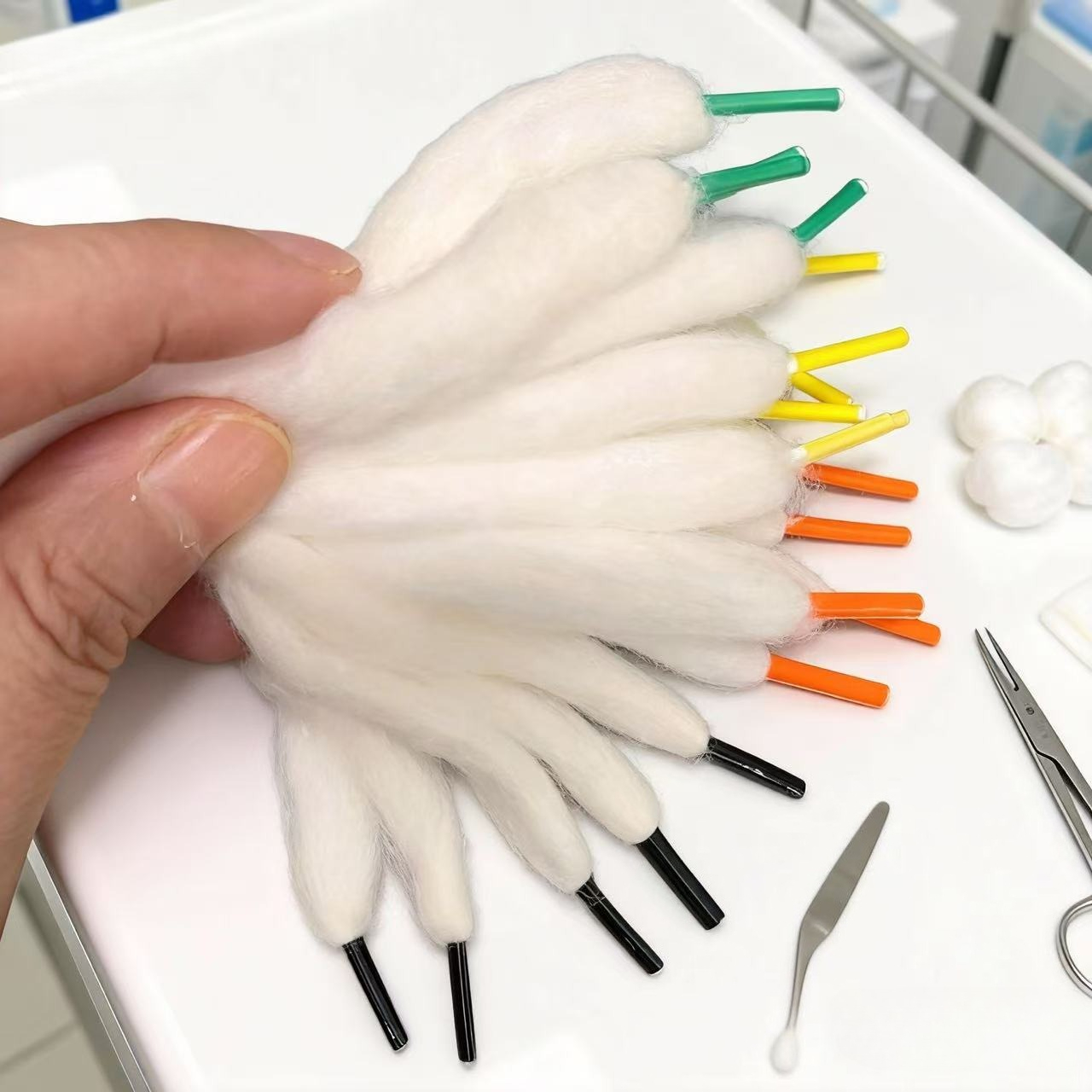Tête en plastique de 3.0/2.5mm - Cotton Wick Organic avis et prix