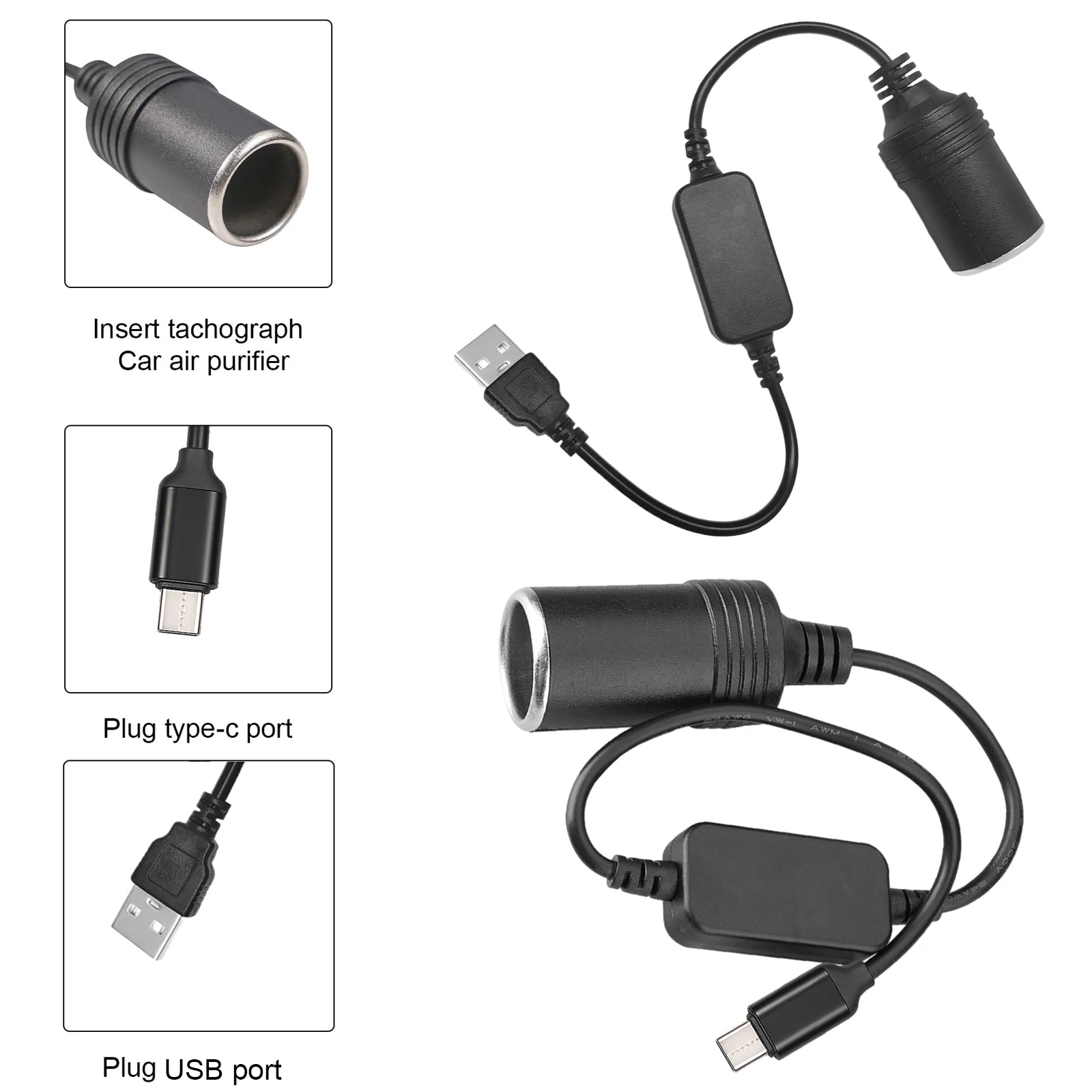 Adaptateur allume-cigare 5V à  - Accessories Experts Vape avis et prix