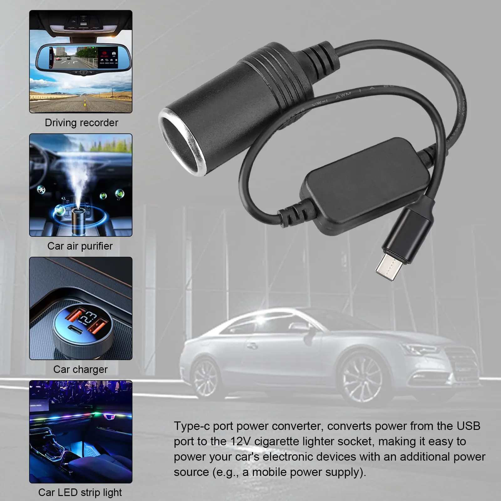Adaptateur allume-cigare 5V à  - Accessories Experts Vape avis et prix