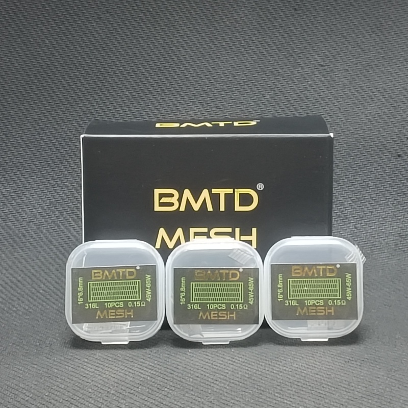 Bobine pré-assemblée BMTD SS31 - Stainless Wire Ss316 avis et prix