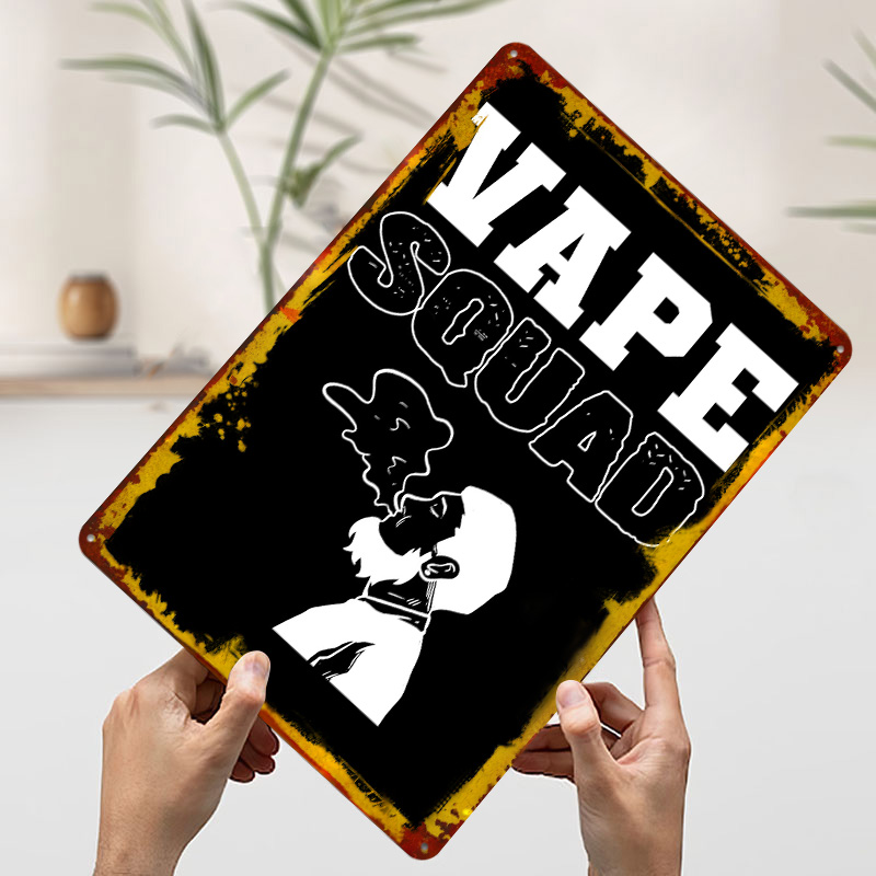 Vape Squad Vape Store Affiches - Vaping Store avis et prix