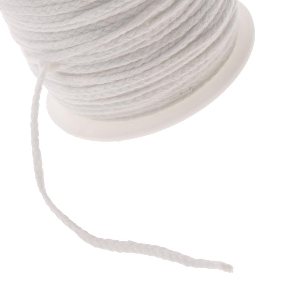 Mèches de bougies bio en coton - Cotton Wick Organic avis et prix