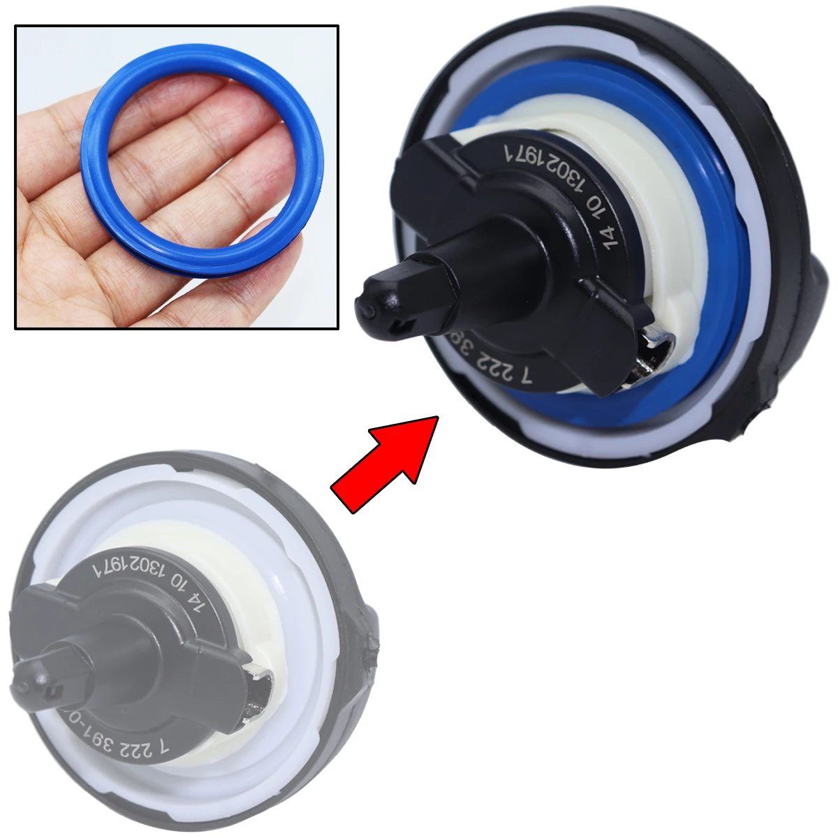 Bouchon de remplissage de carb - Tank O-Ring Seal avis et prix