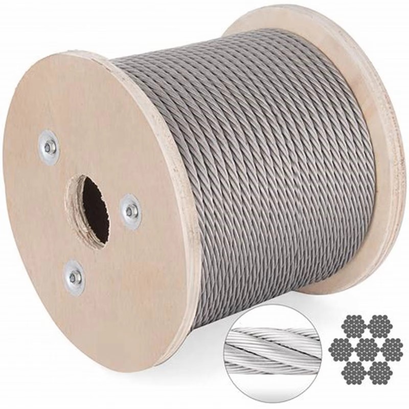 Câble métallique 7X19 diamètre - Stainless Wire Ss316 avis et prix