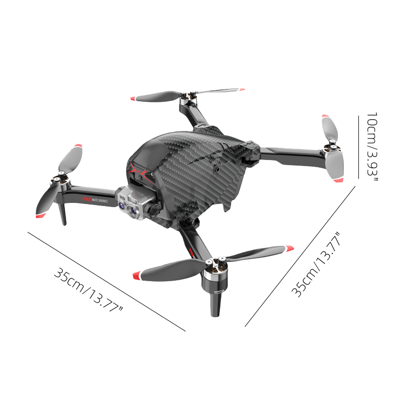 Drone CS26 avec caméra double  - Battery Case Storage avis et prix