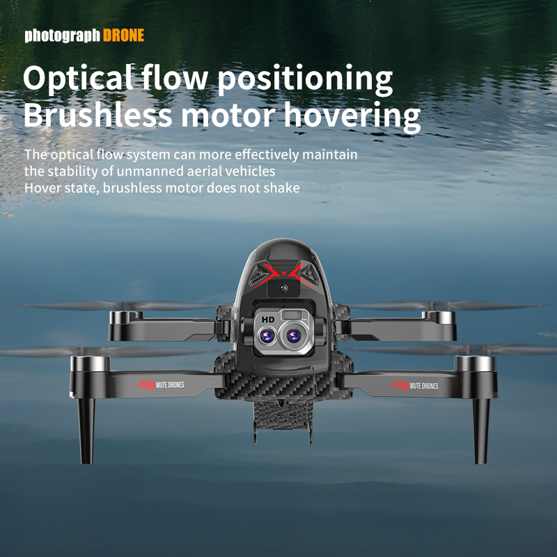 Drone CS26 avec caméra double  - Battery Case Storage avis et prix