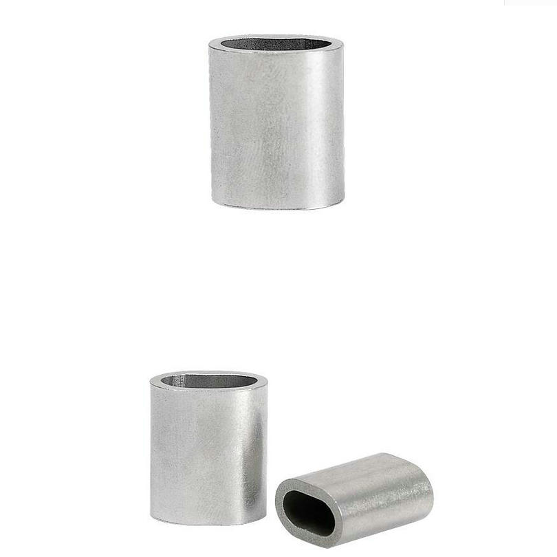Manchon de virole ovale en aci - Stainless Wire Ss316 avis et prix