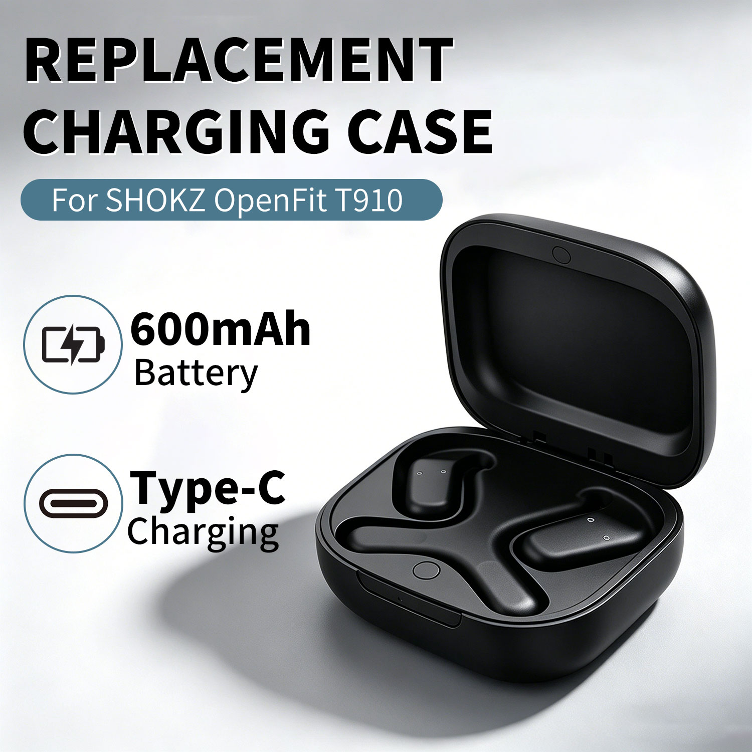 Étui de chargement de remplace - Battery Case Storage avis et prix
