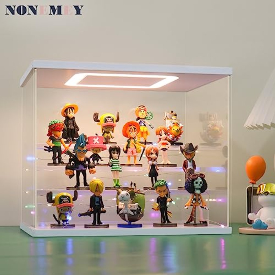 Vitrine d'exposition en acryli - Battery Case Storage avis et prix