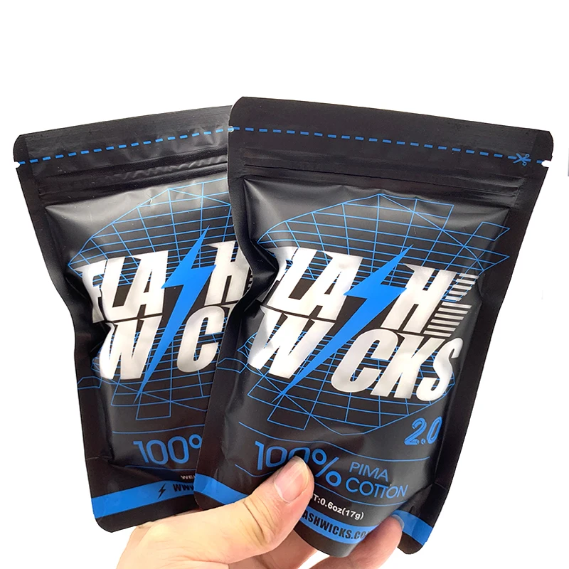 Vmiss Flash Wicks PIMA coton b - Cotton Wick Organic avis et prix