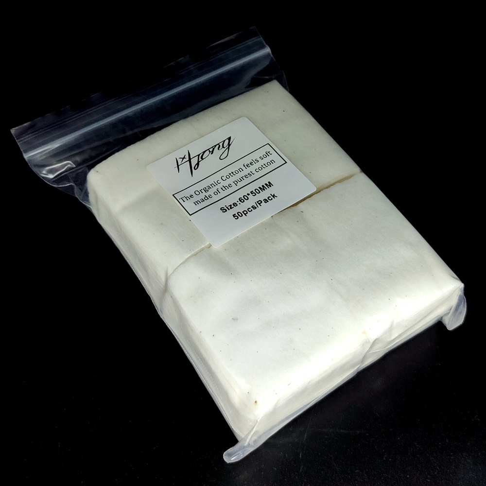 300/100/50 pièces 100% coton b - Cotton Wick Organic avis et prix